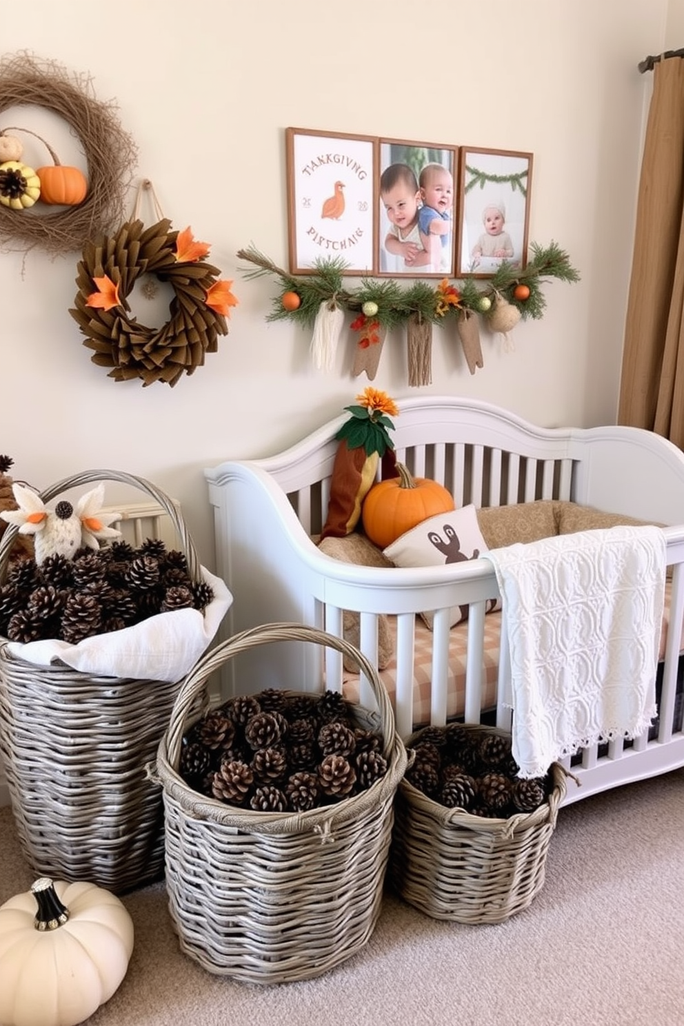 Thanksgiving Nursery Decorating Ideas 22