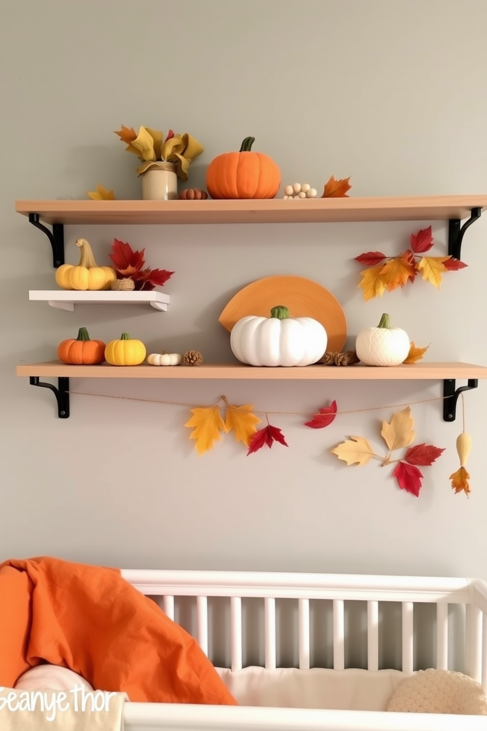 Thanksgiving Nursery Decorating Ideas 23