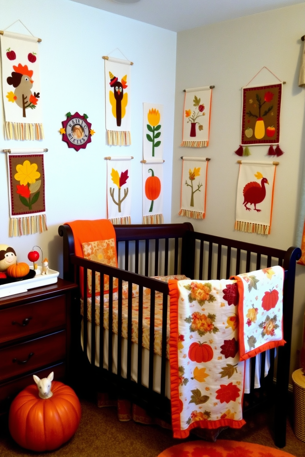 Thanksgiving Nursery Decorating Ideas 24