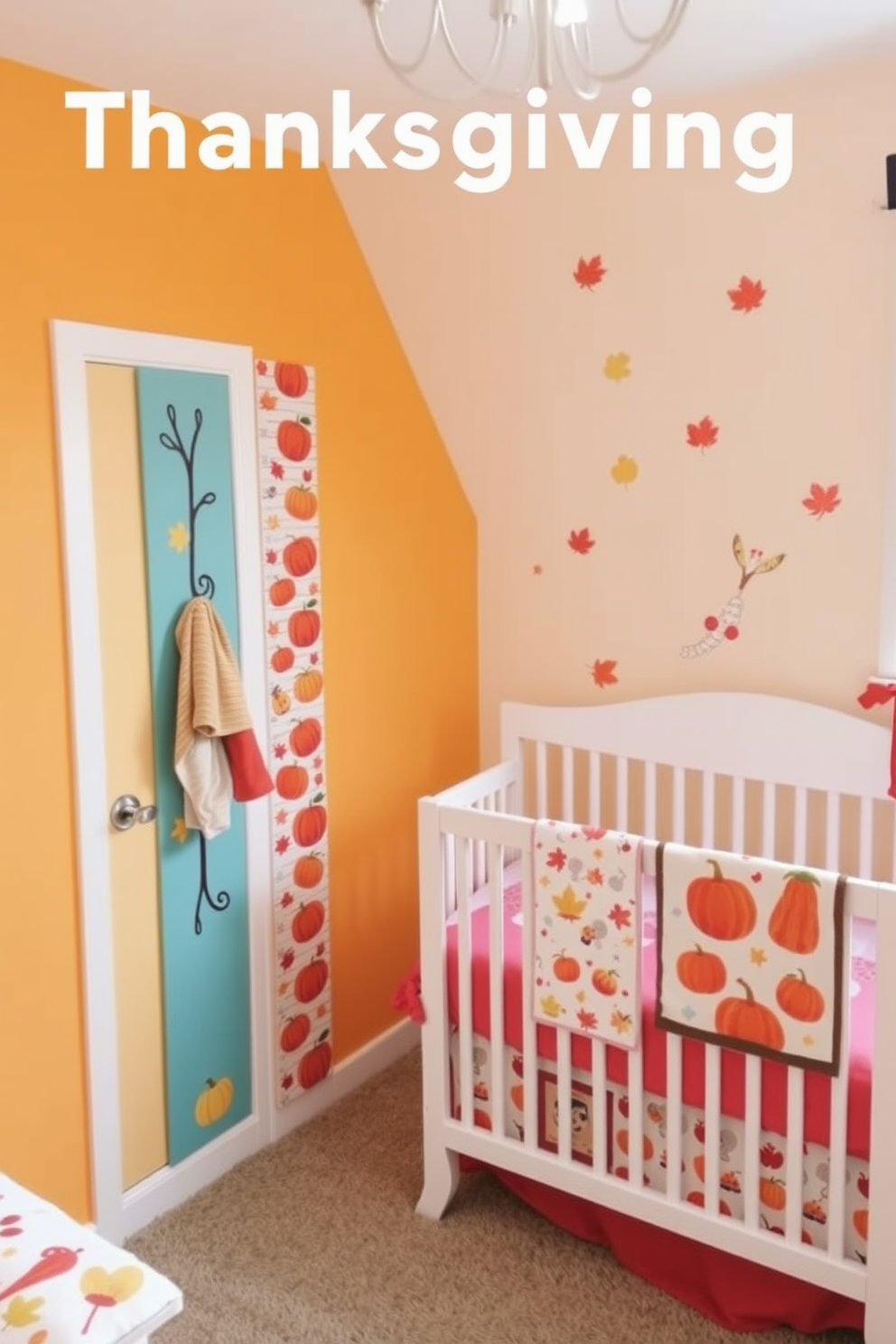 Thanksgiving Nursery Decorating Ideas 26