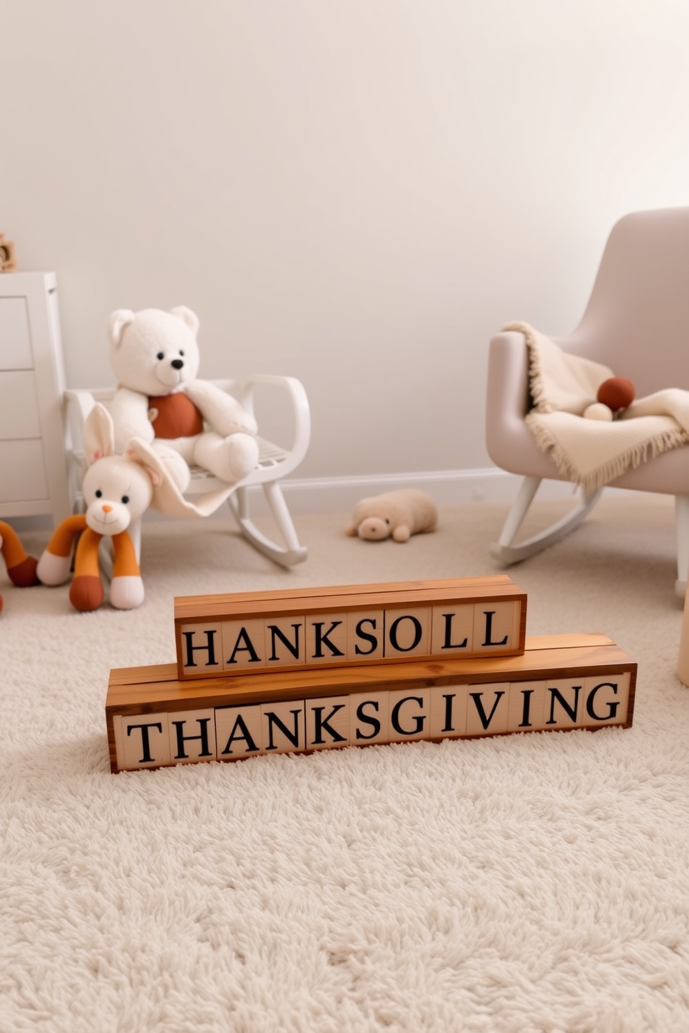 Thanksgiving Nursery Decorating Ideas 28