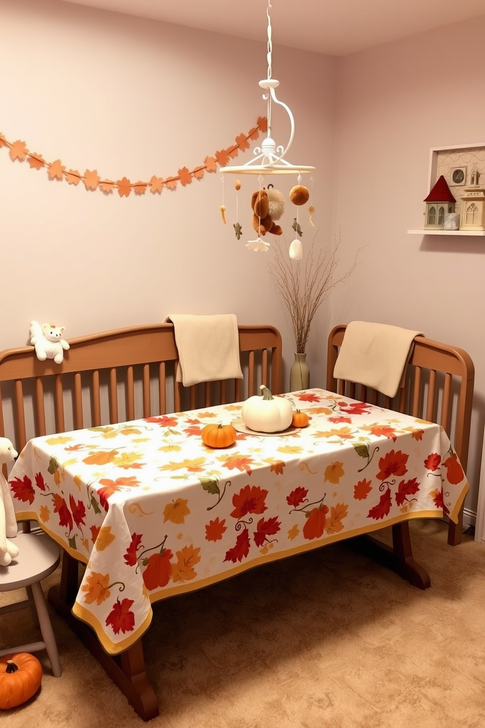 Thanksgiving Nursery Decorating Ideas 29