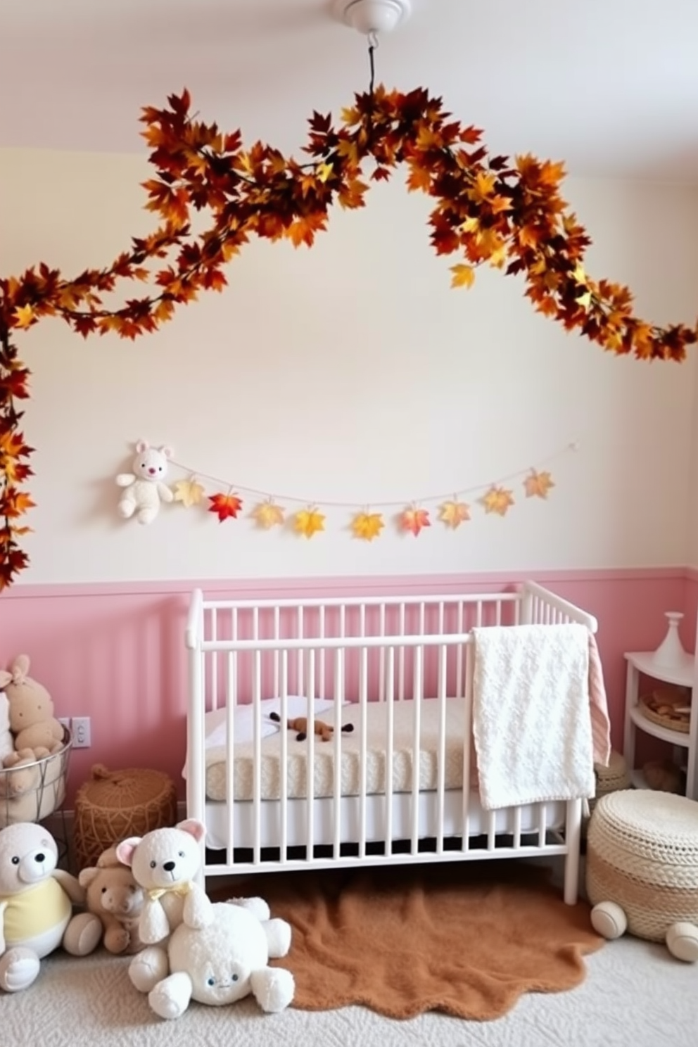 Thanksgiving Nursery Decorating Ideas 3