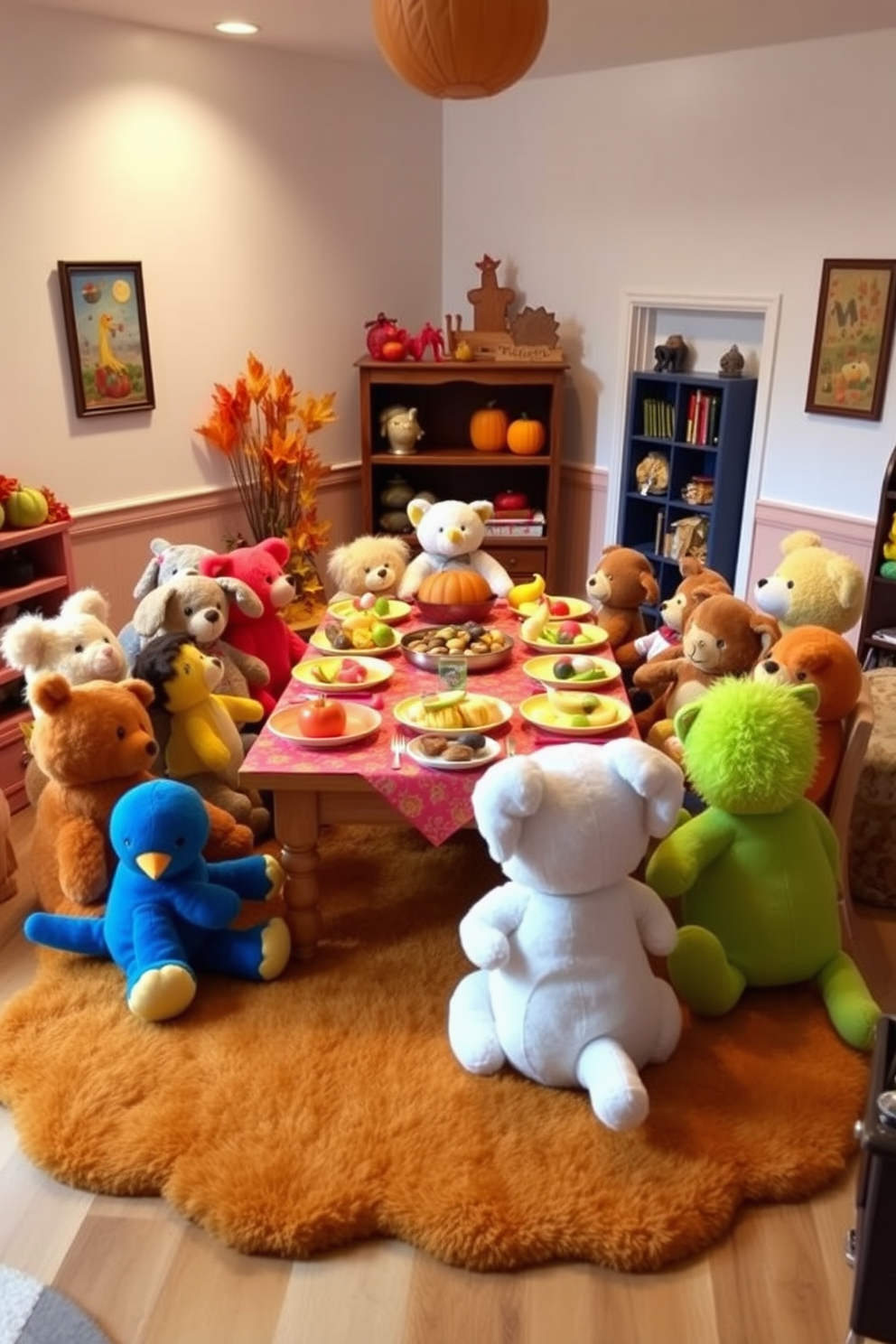 Thanksgiving Playroom Decorating Ideas 10