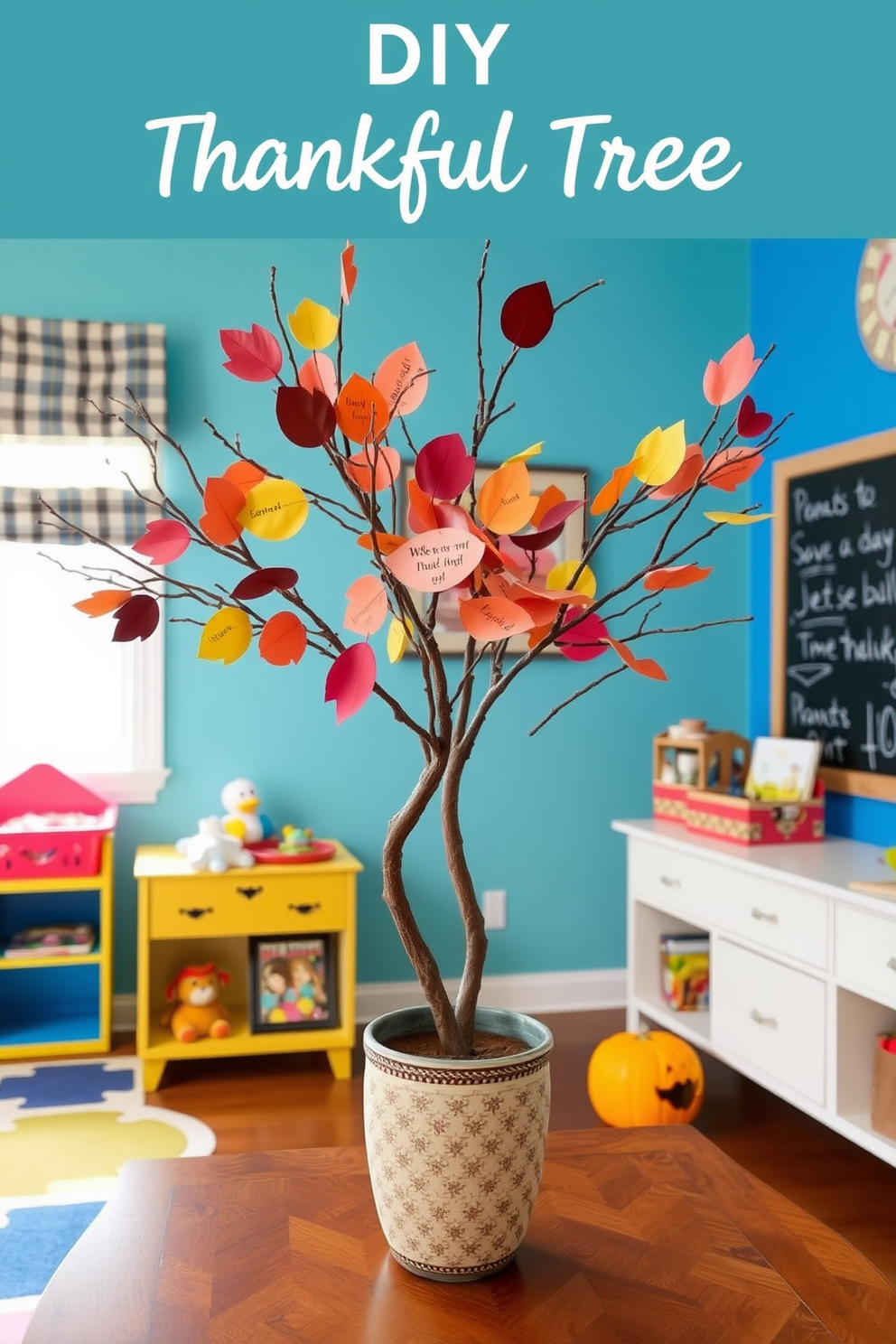 Thanksgiving Playroom Decorating Ideas 11