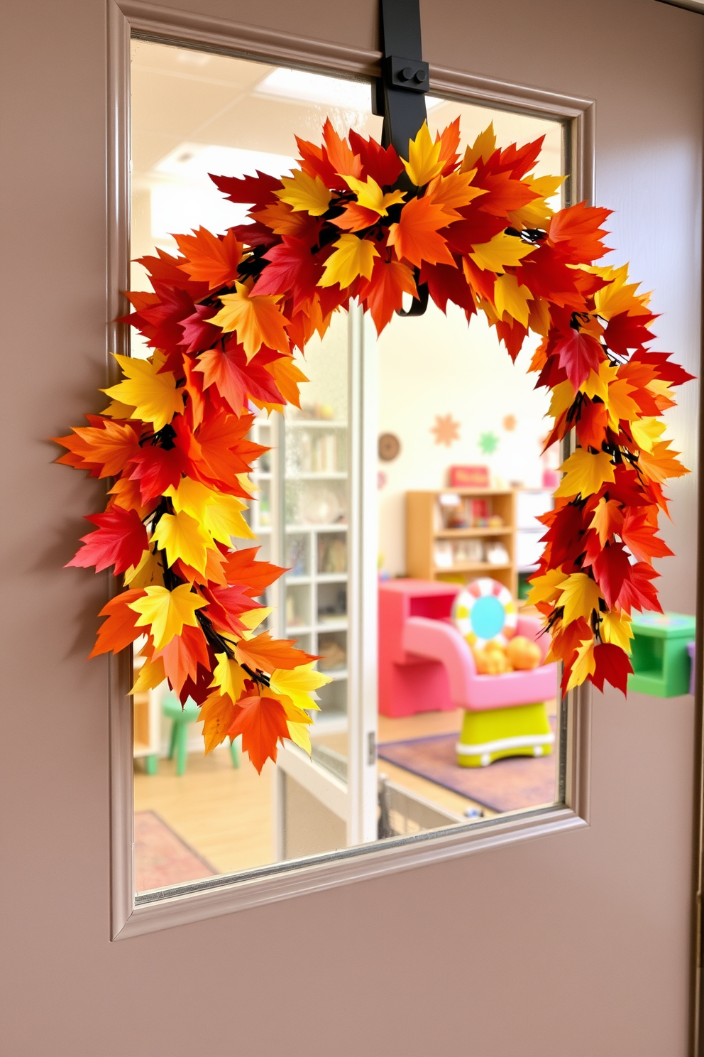 Thanksgiving Playroom Decorating Ideas 13