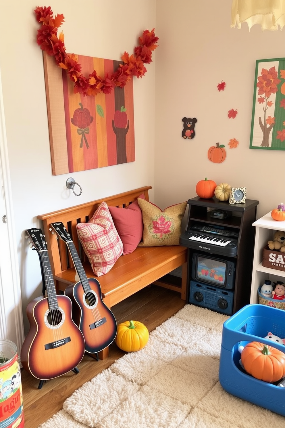 Thanksgiving Playroom Decorating Ideas 14