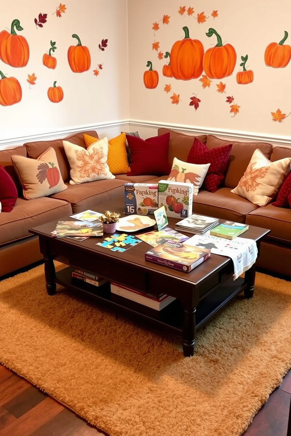 Thanksgiving Playroom Decorating Ideas 16