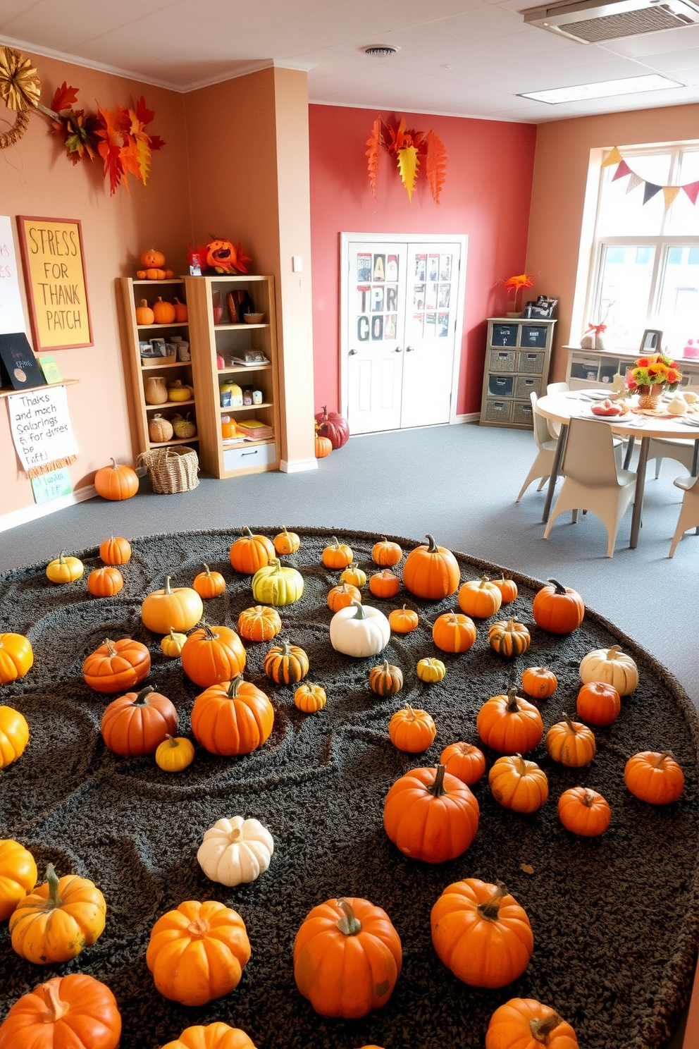 Thanksgiving Playroom Decorating Ideas 2