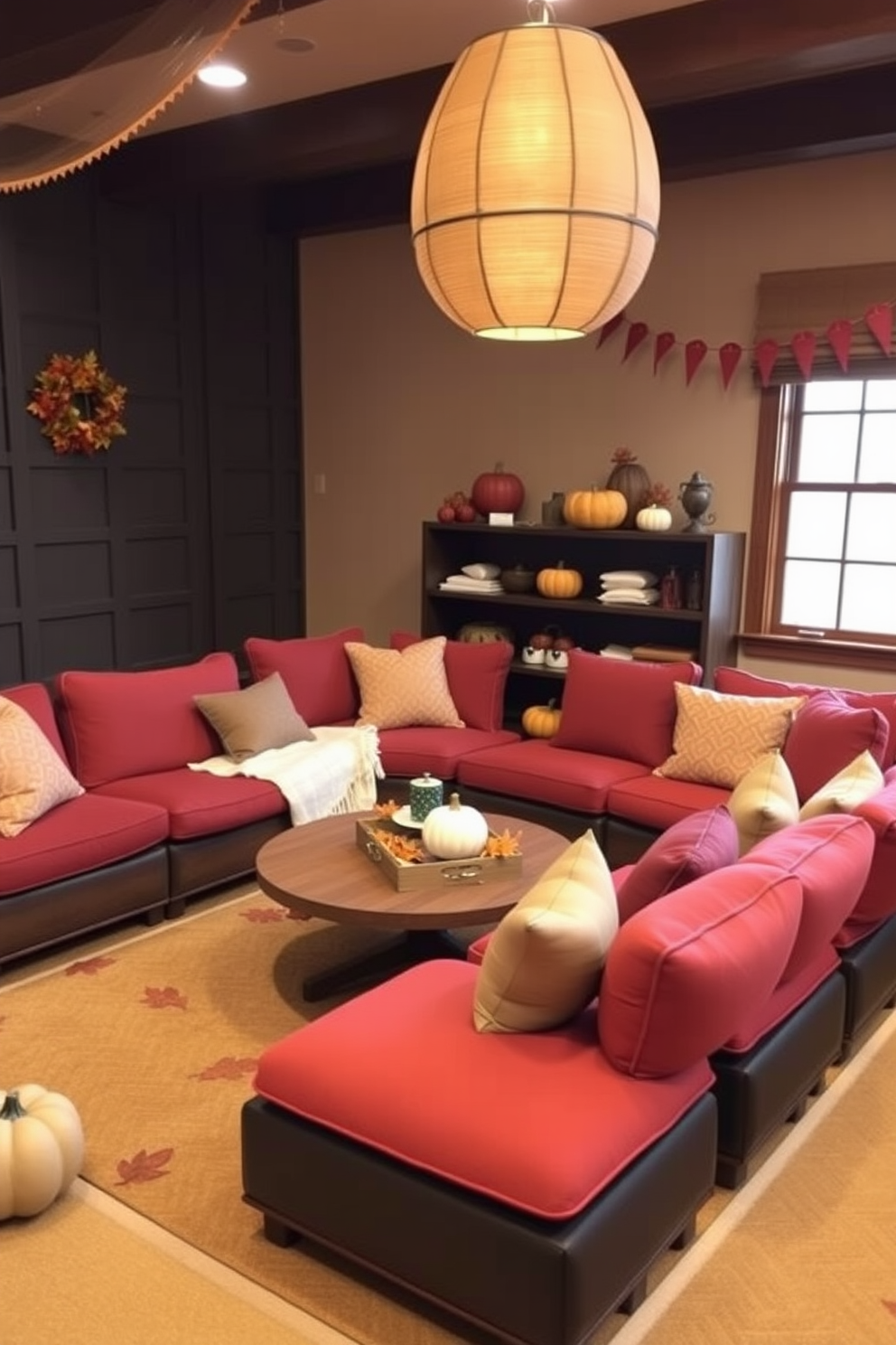 Thanksgiving Playroom Decorating Ideas 20