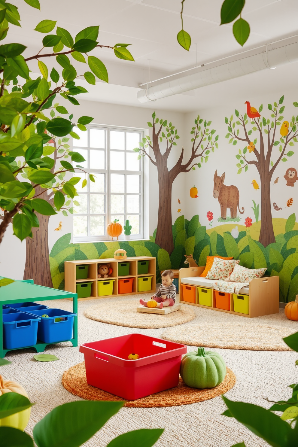 Thanksgiving Playroom Decorating Ideas 21