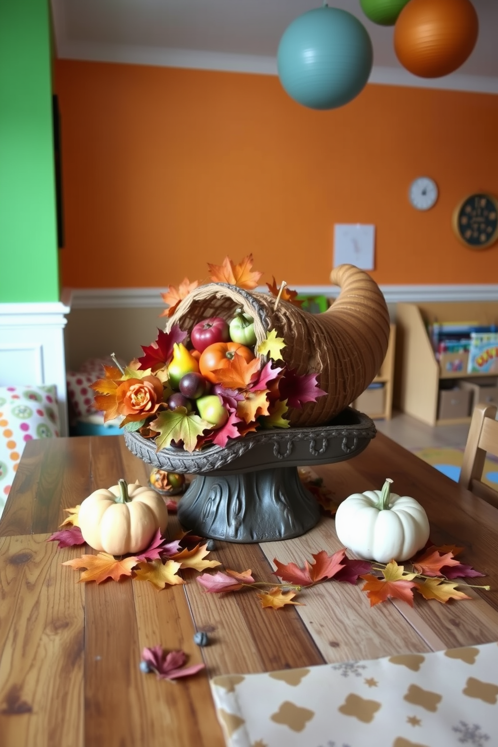 Thanksgiving Playroom Decorating Ideas 23