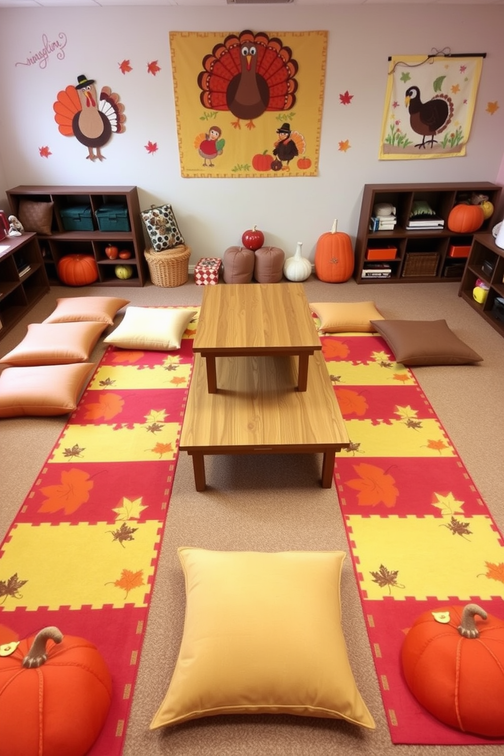 Thanksgiving Playroom Decorating Ideas 25