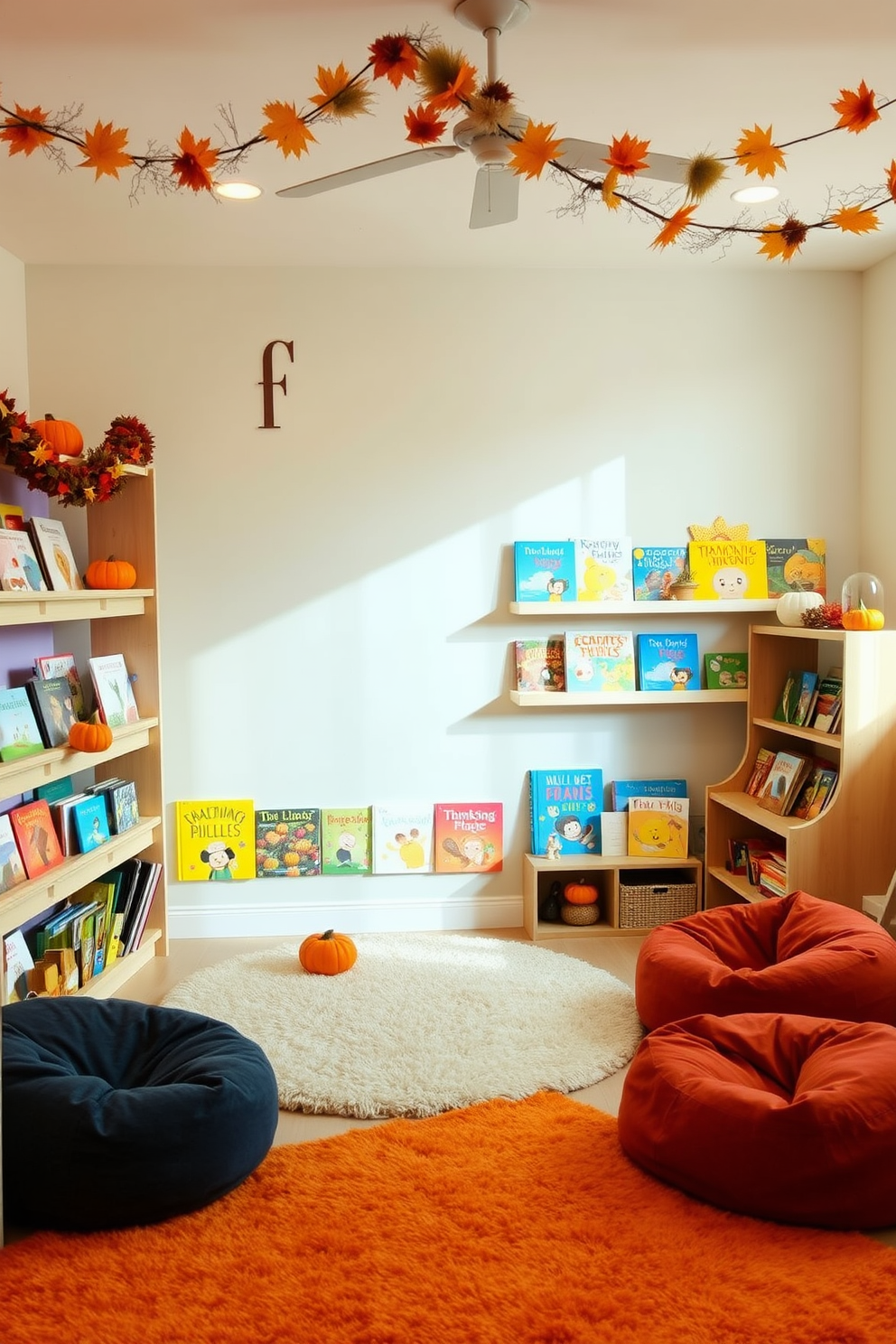 Thanksgiving Playroom Decorating Ideas 26