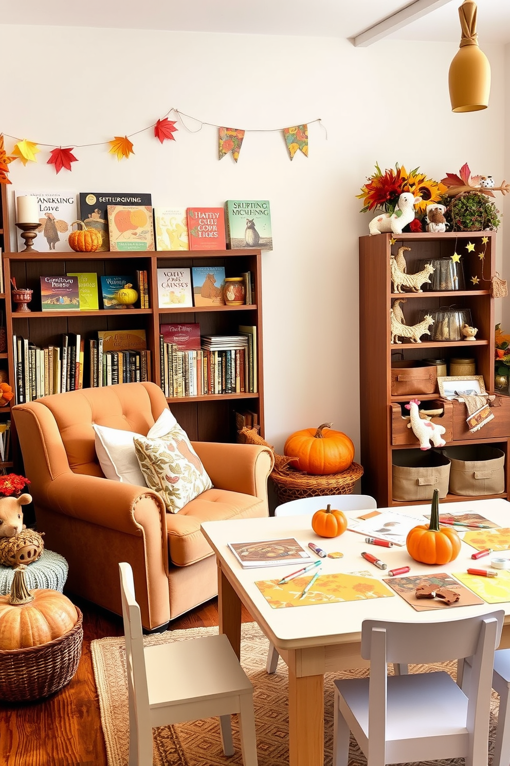 Thanksgiving Playroom Decorating Ideas 3