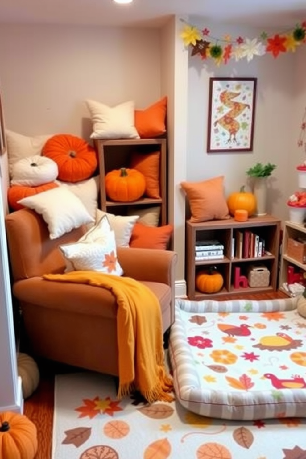 Thanksgiving Playroom Decorating Ideas 6