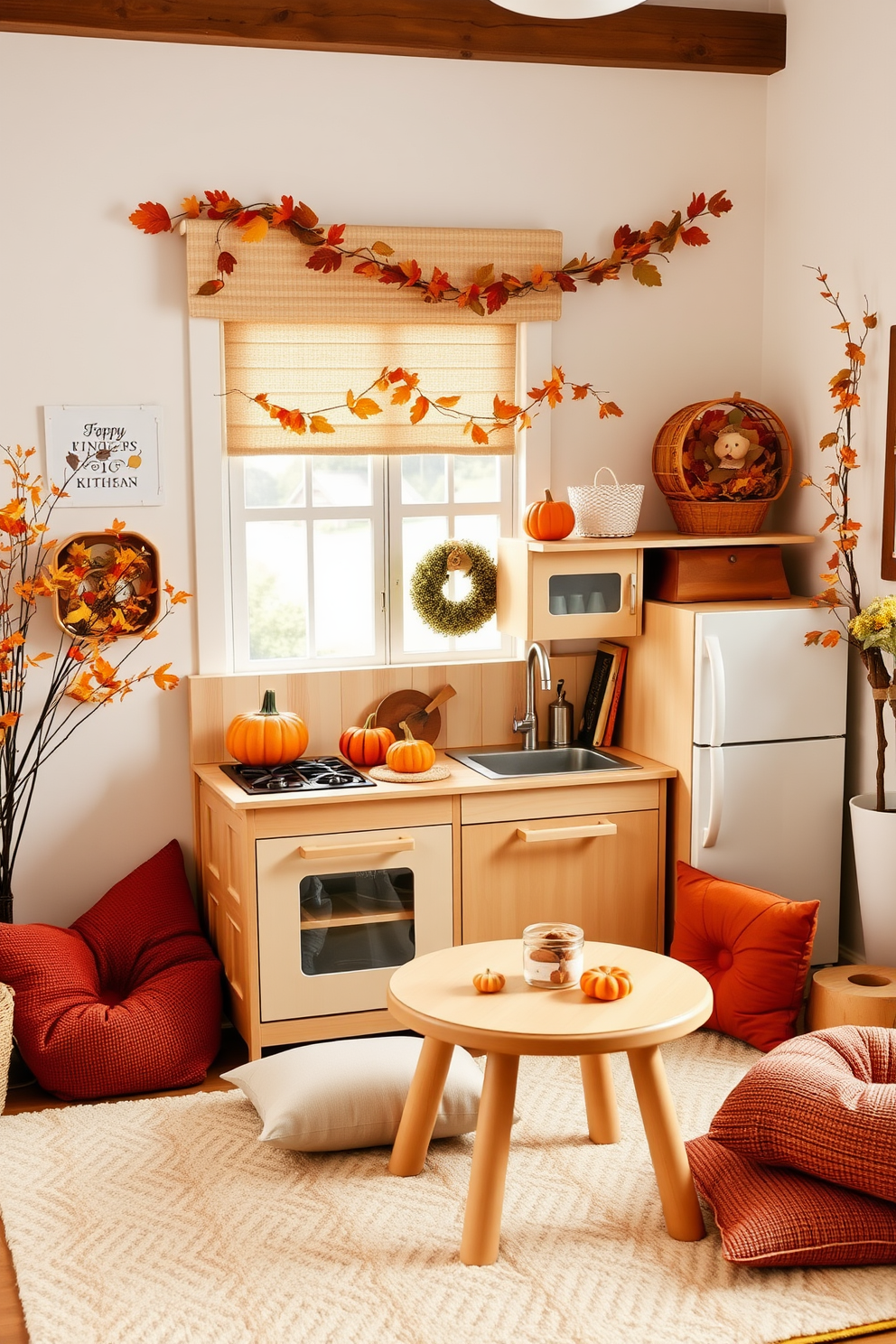 Thanksgiving Playroom Decorating Ideas 7