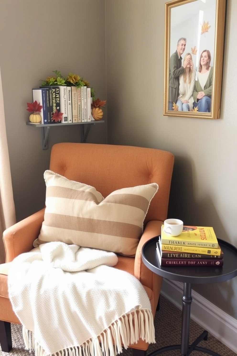 Thanksgiving Reading Nook Decorating Ideas 23