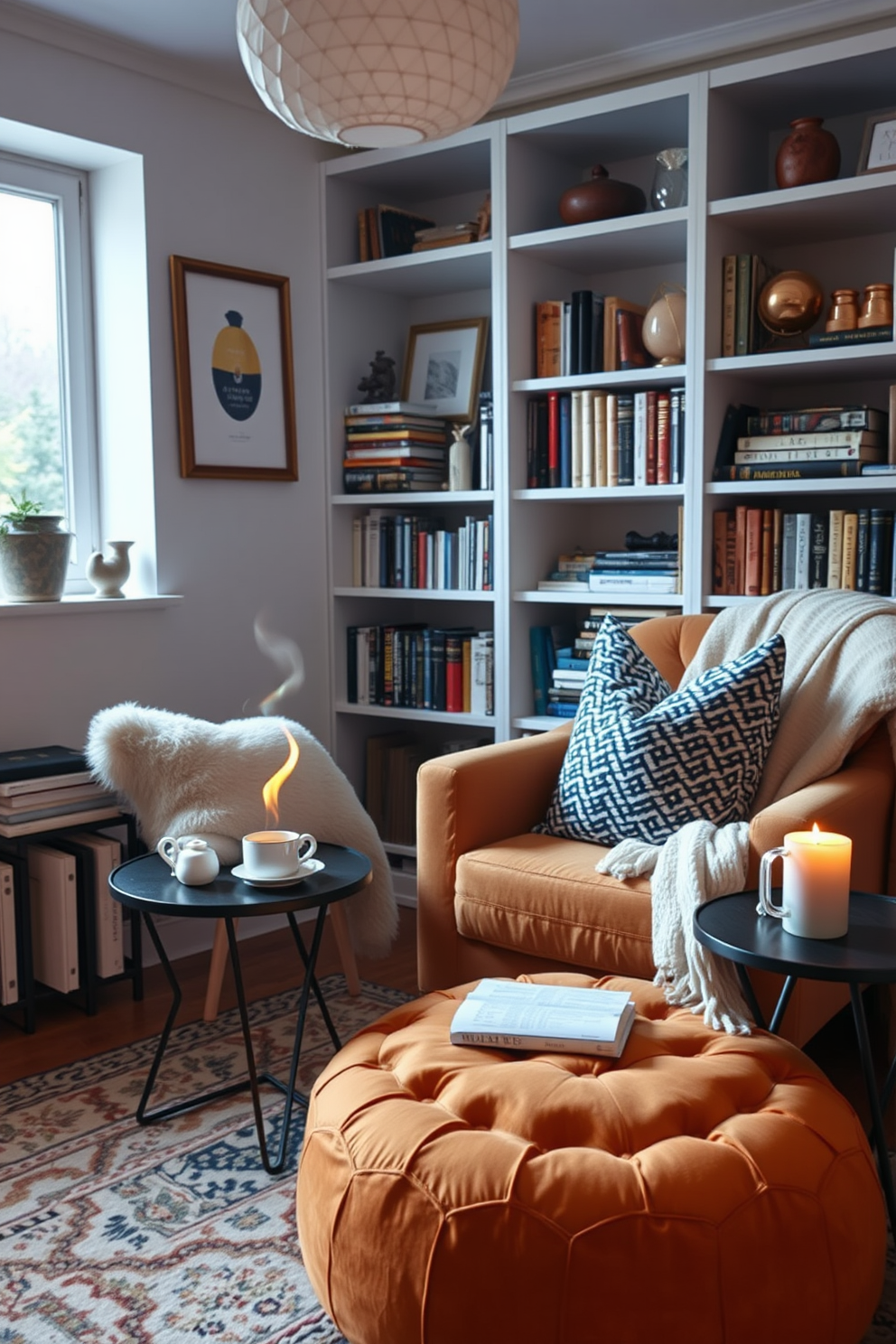 Thanksgiving Reading Nook Decorating Ideas 24