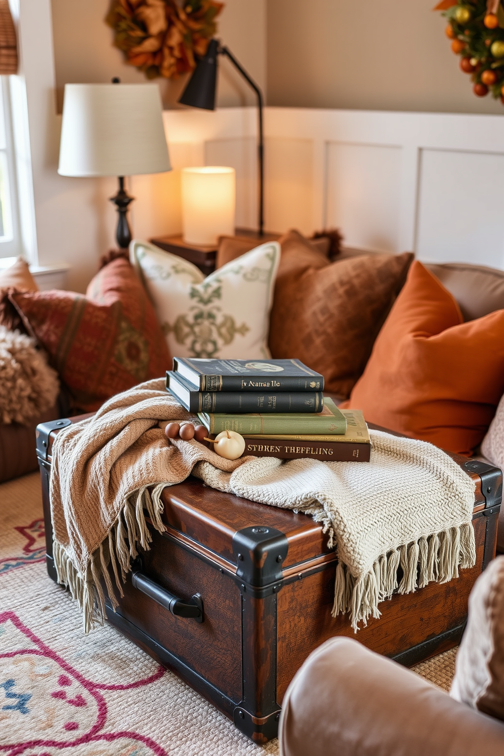 Thanksgiving Reading Nook Decorating Ideas 25