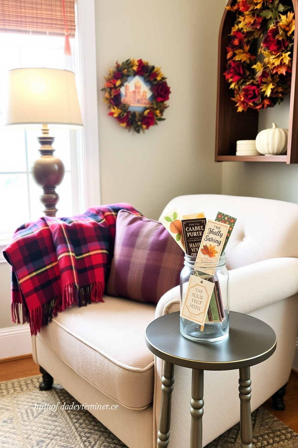 Thanksgiving Reading Nook Decorating Ideas 29