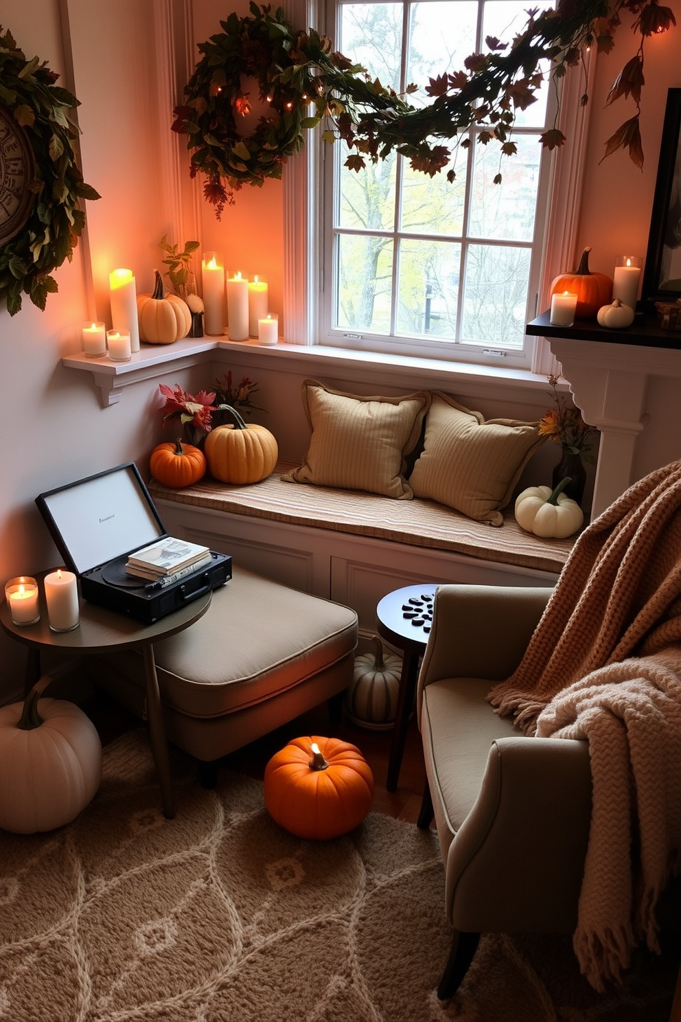 Thanksgiving Reading Nook Decorating Ideas 30