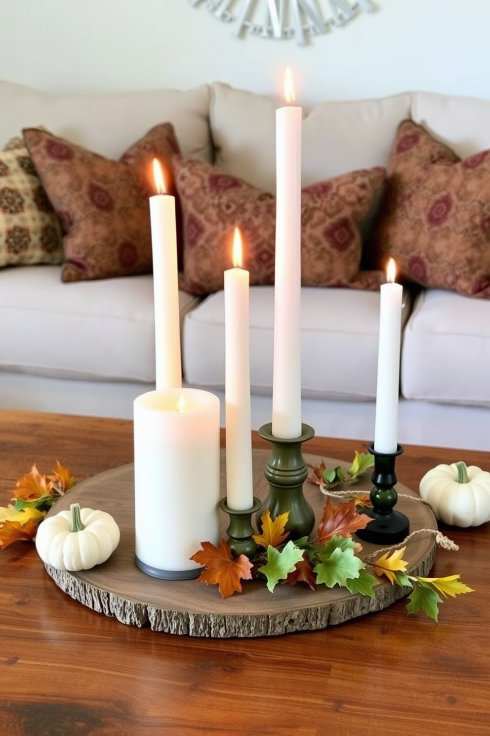 Thanksgiving Small Living Room Decorating Ideas 10