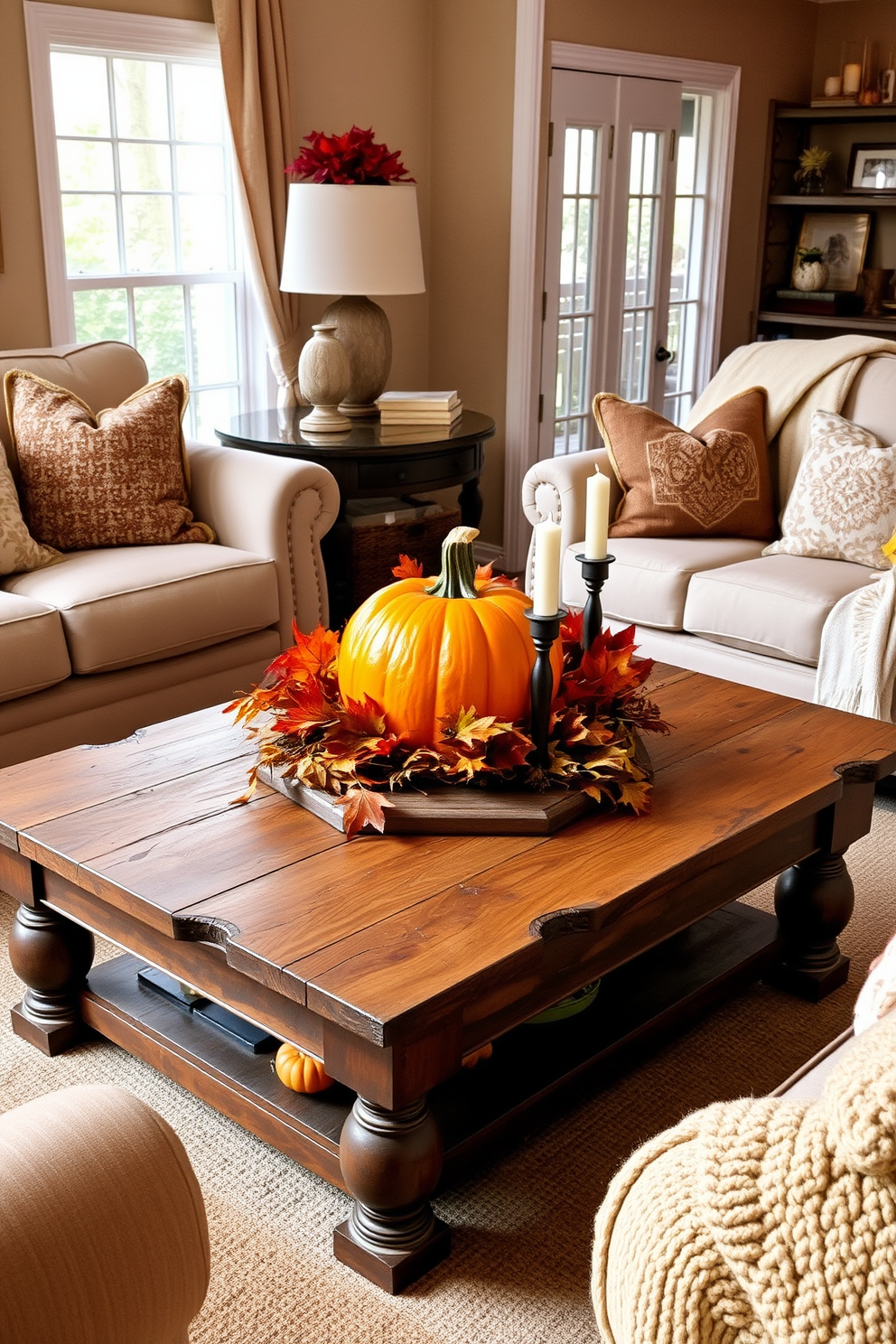 Thanksgiving Small Living Room Decorating Ideas 3