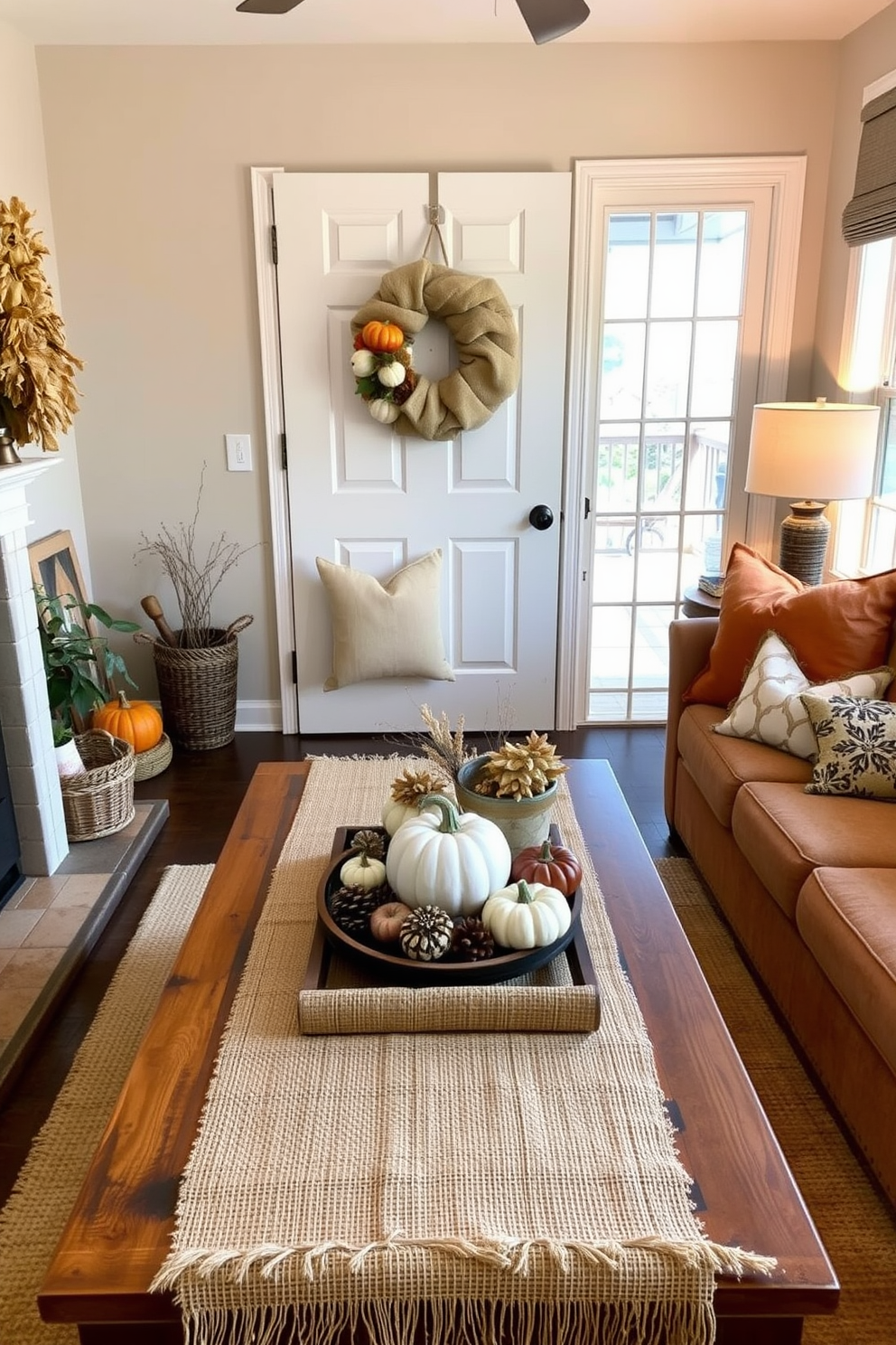 Thanksgiving Small Living Room Decorating Ideas 30