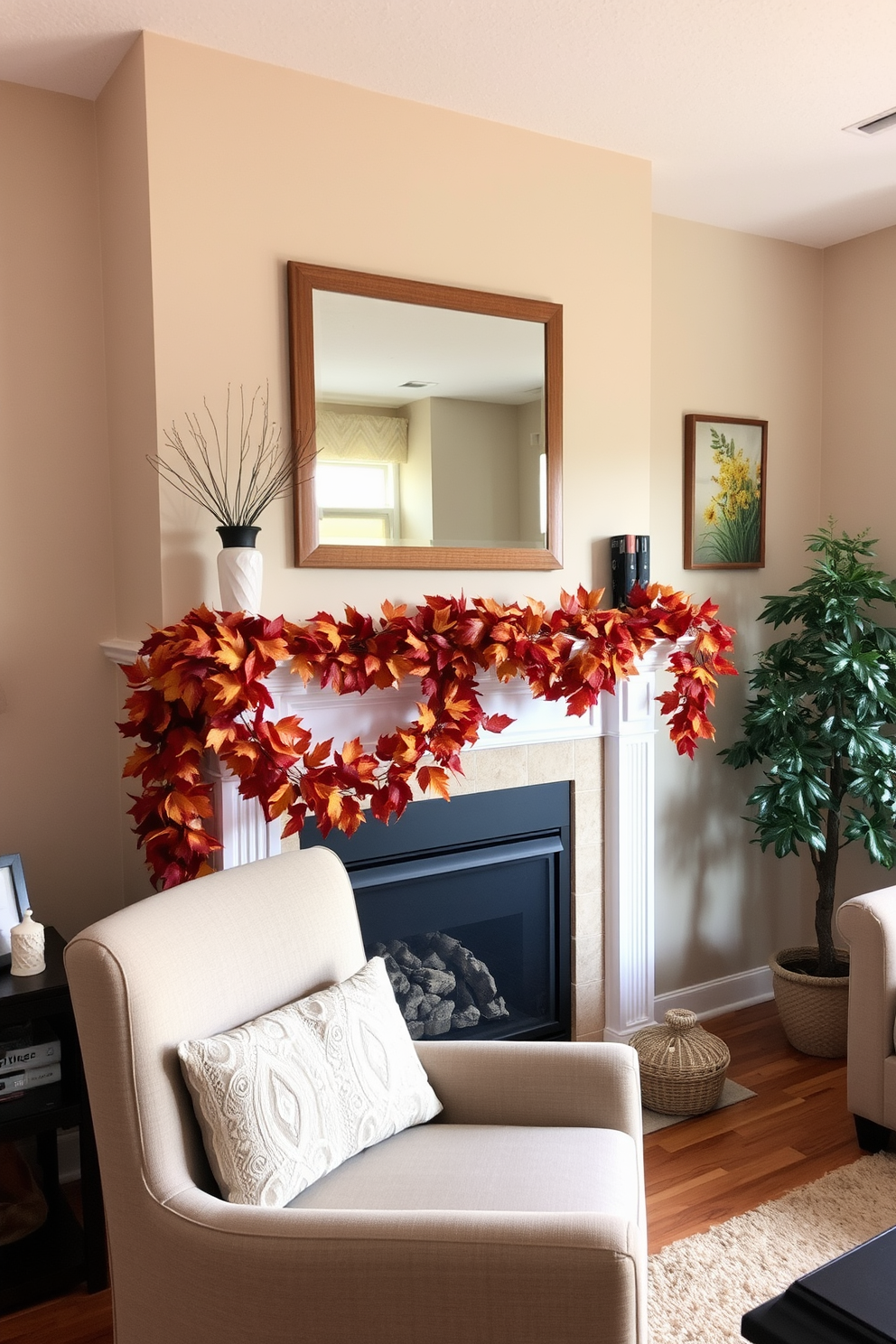 Thanksgiving Small Living Room Decorating Ideas 5