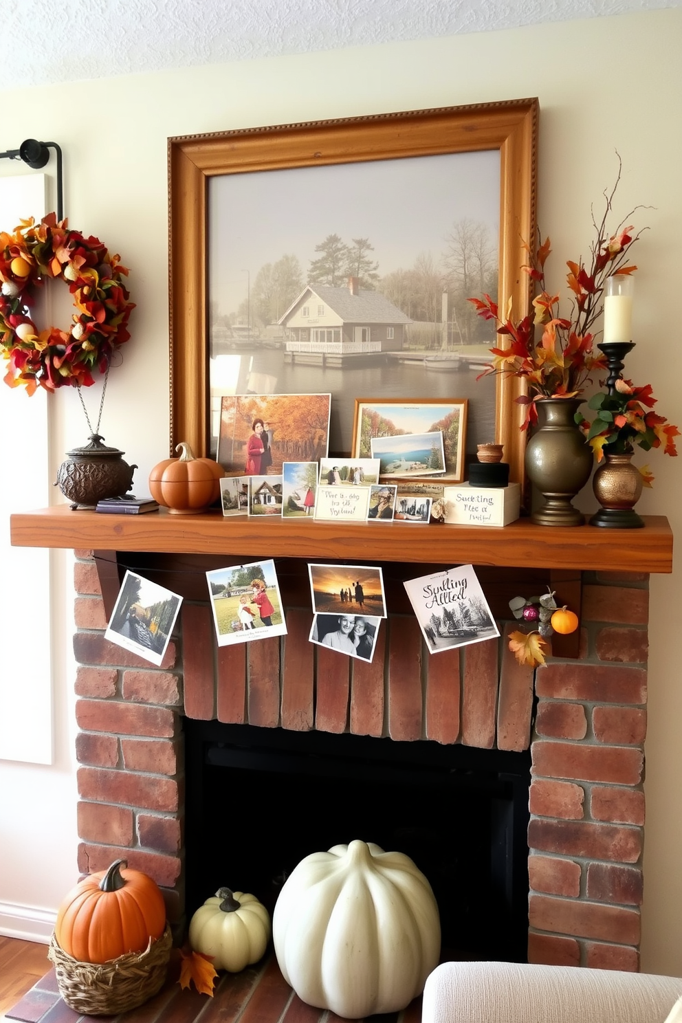 Thanksgiving Small Living Room Decorating Ideas 6