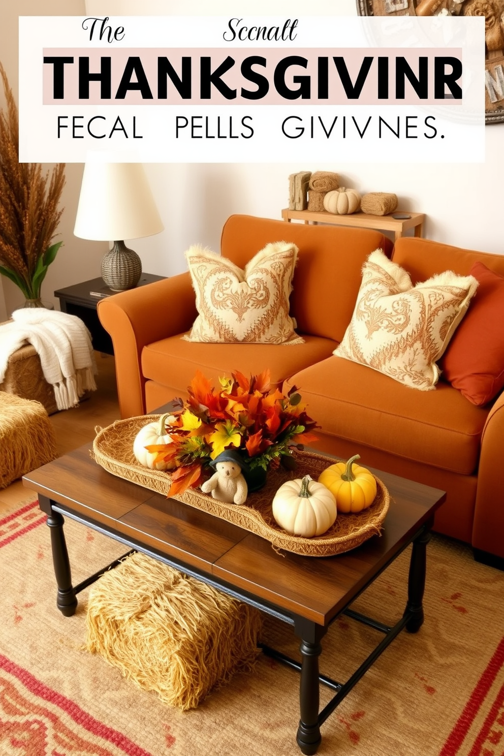 Thanksgiving Small Living Room Decorating Ideas 9