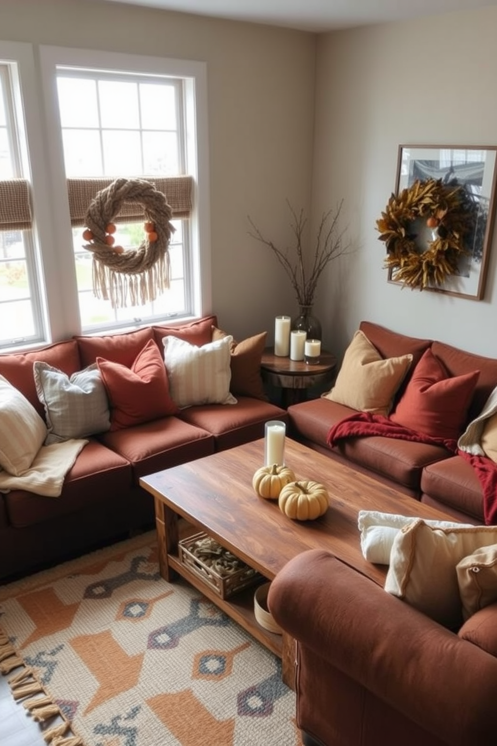 Thanksgiving Small Space Decorating Ideas 1