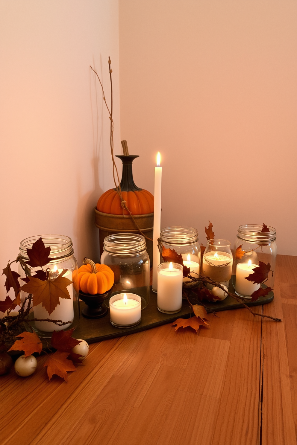 Thanksgiving Small Space Decorating Ideas 12