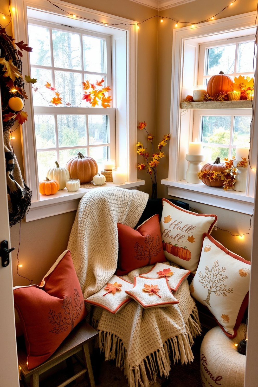 Thanksgiving Small Space Decorating Ideas 15