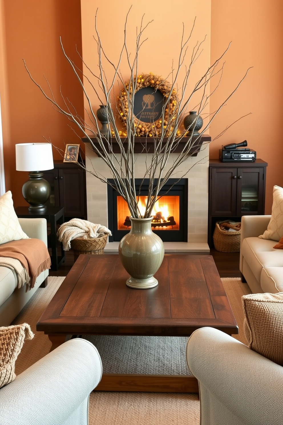 Thanksgiving Small Space Decorating Ideas 18