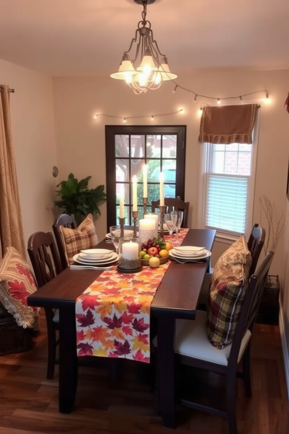 Thanksgiving Small Space Decorating Ideas 2