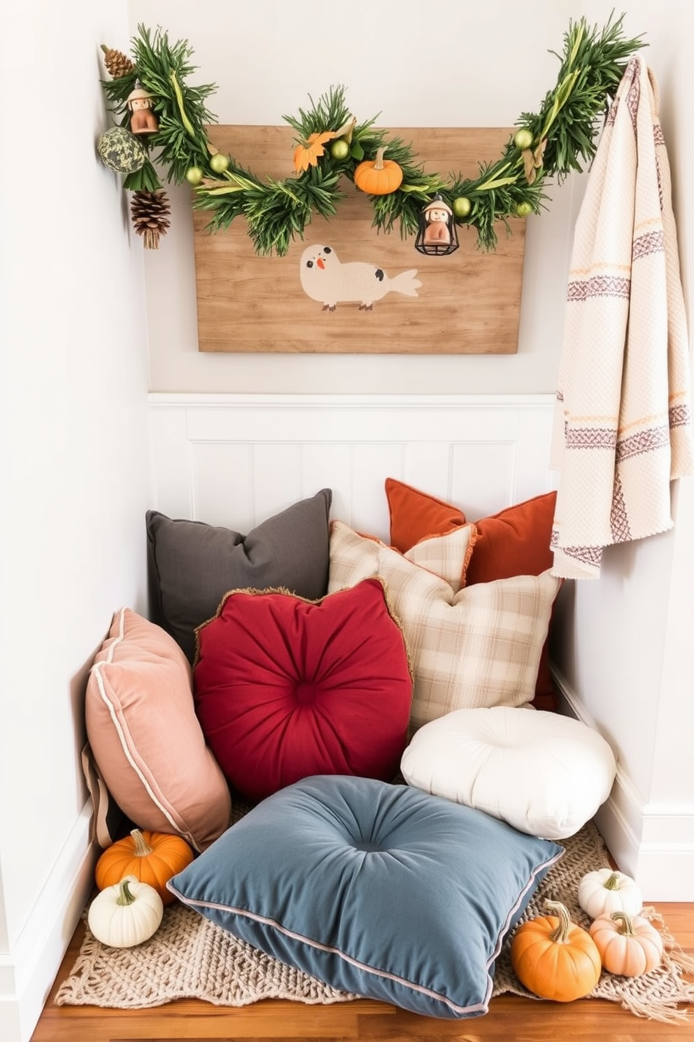 Thanksgiving Small Space Decorating Ideas 24