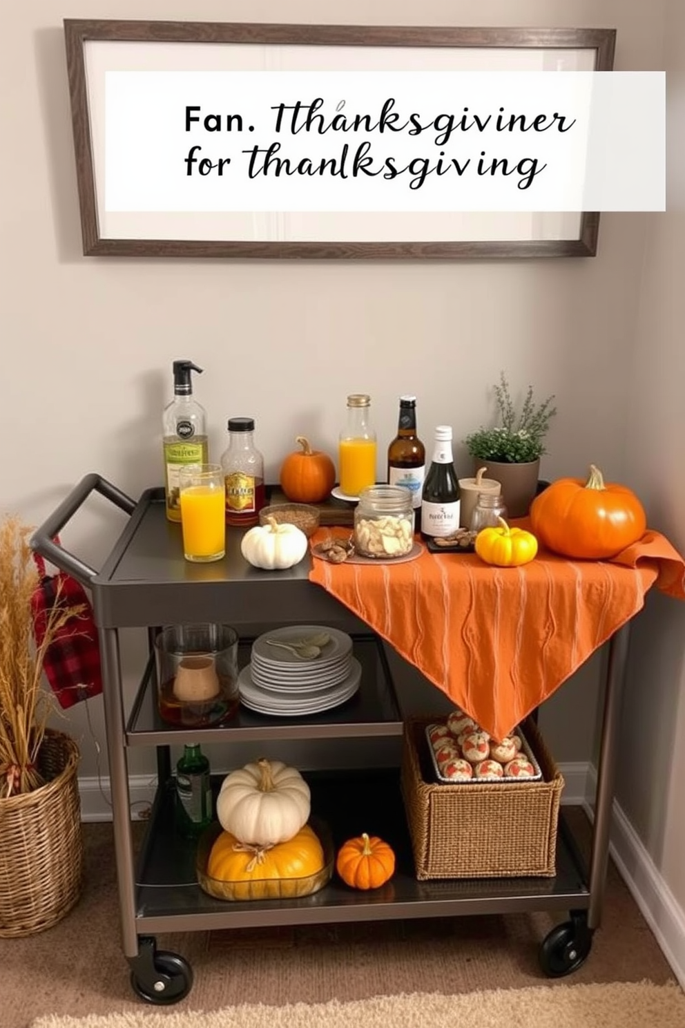 Thanksgiving Small Space Decorating Ideas 26