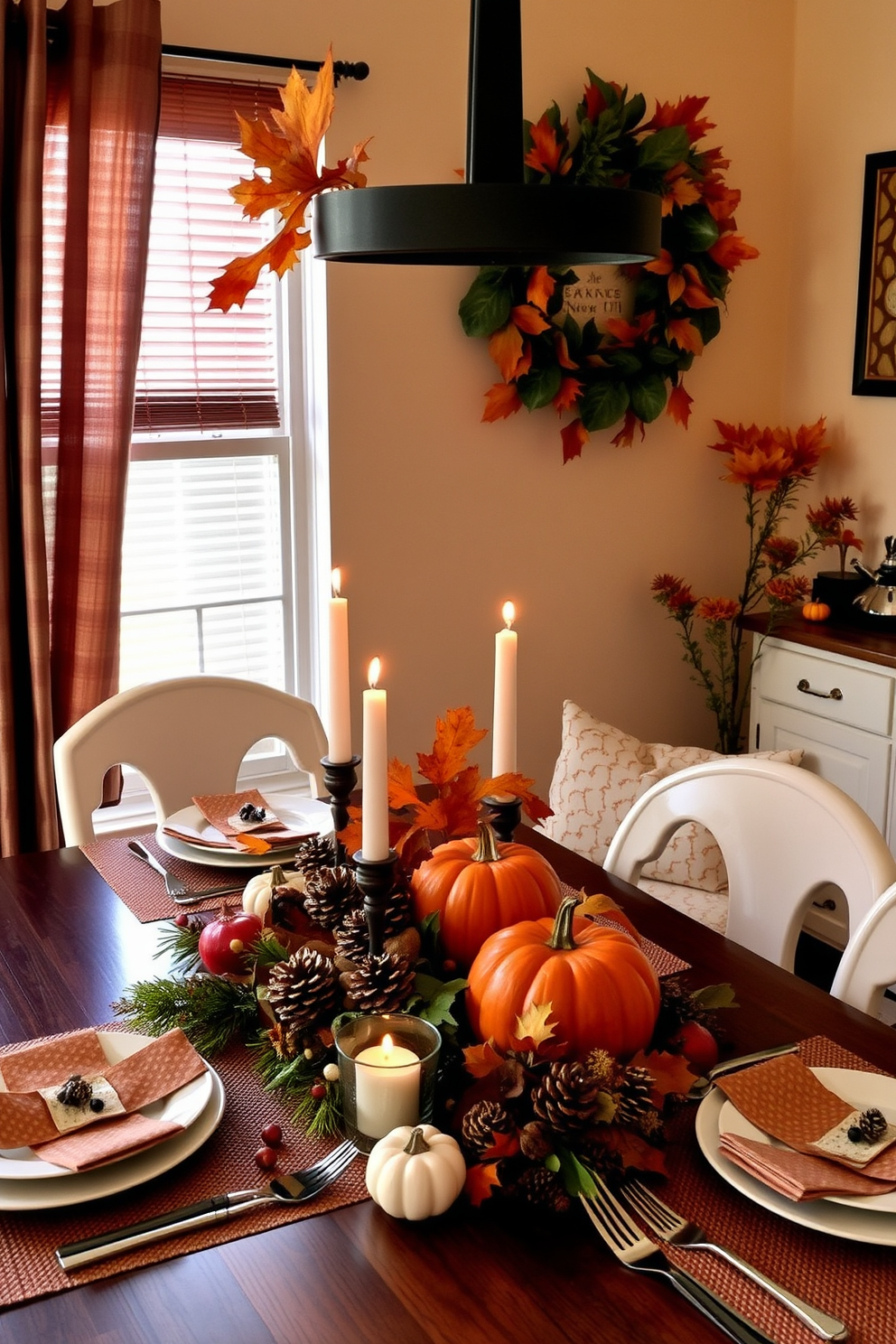 Thanksgiving Small Space Decorating Ideas 27