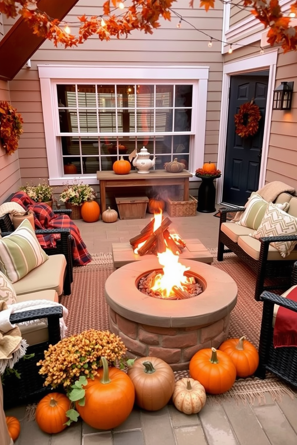 Thanksgiving Small Space Decorating Ideas 28