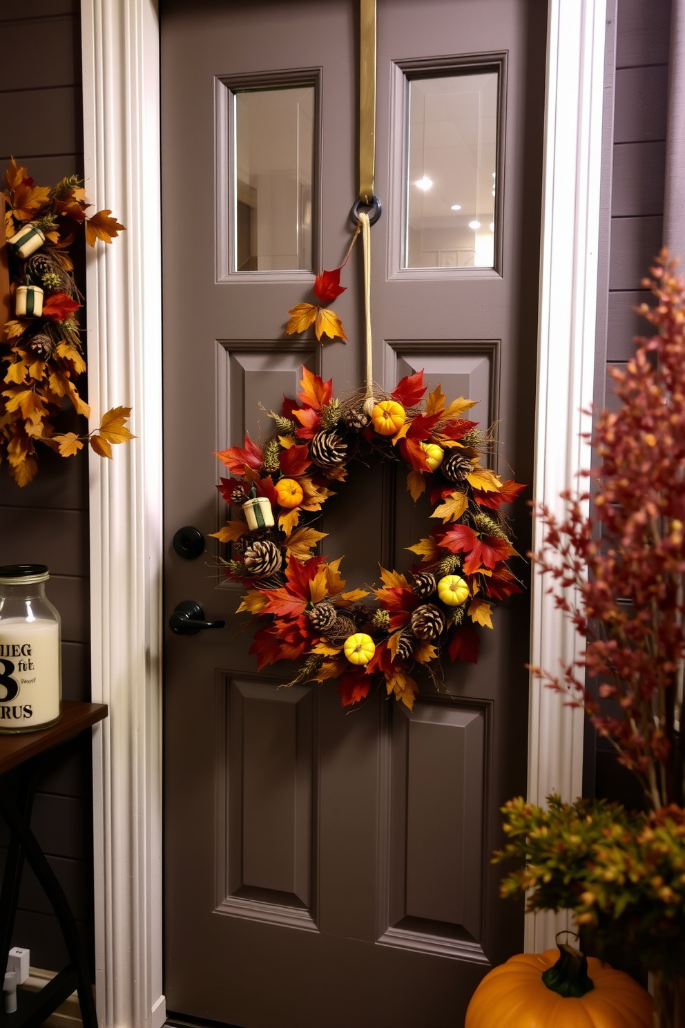 Thanksgiving Small Space Decorating Ideas 3