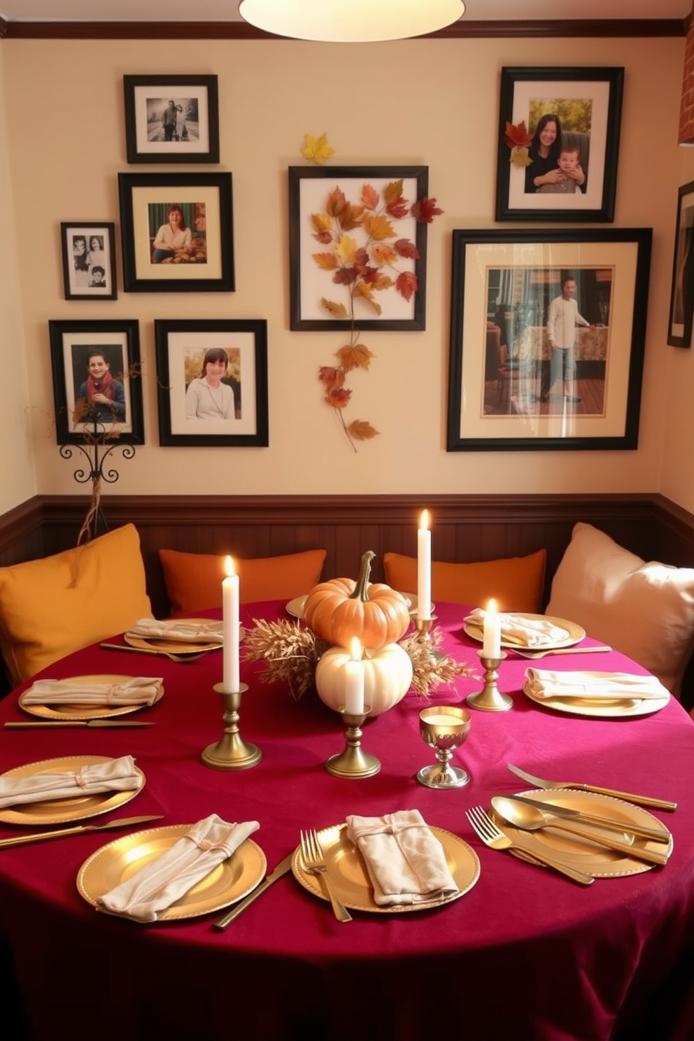 Thanksgiving Small Space Decorating Ideas 30