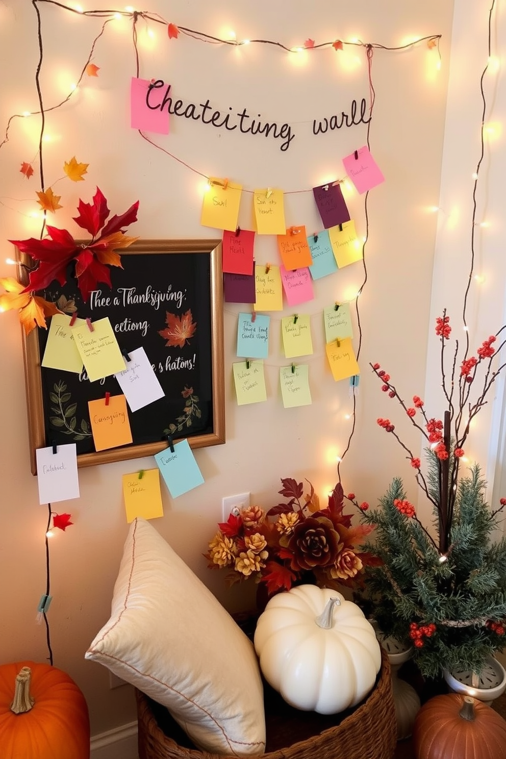 Thanksgiving Small Space Decorating Ideas 4