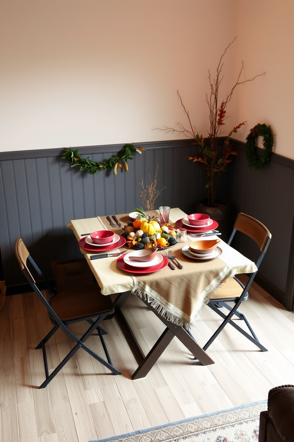 Thanksgiving Small Space Decorating Ideas 6