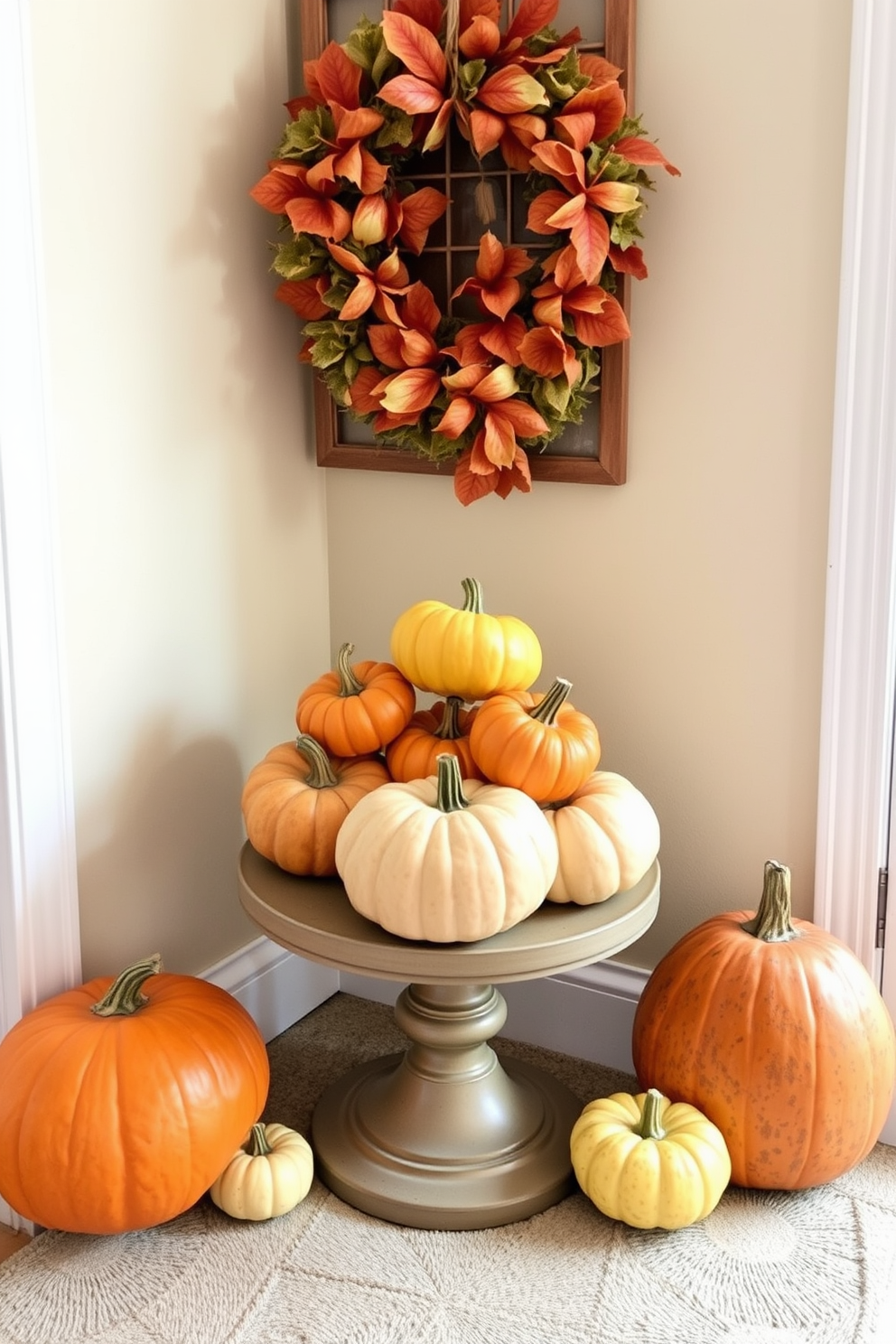 Thanksgiving Small Space Decorating Ideas 7