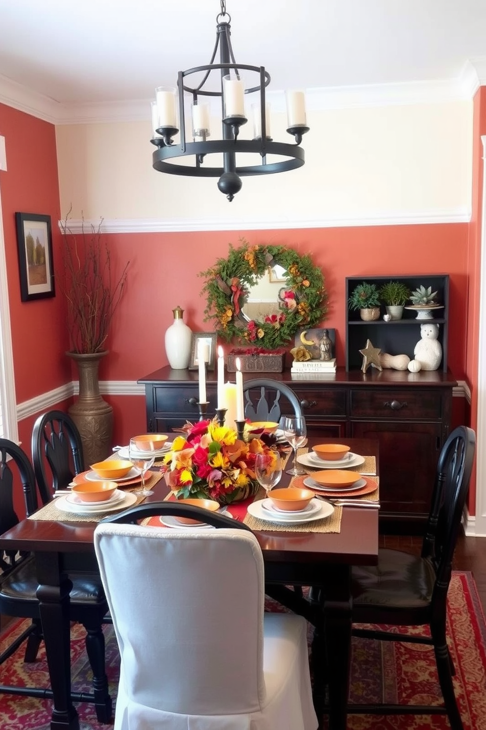 Thanksgiving Small Space Decorating Ideas 8