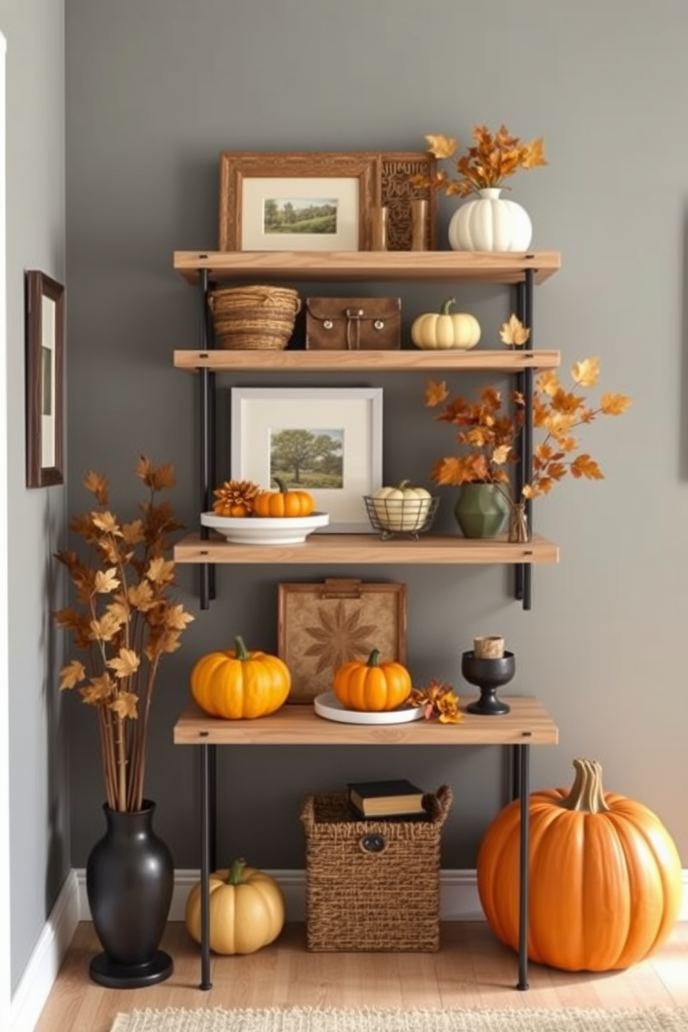 Thanksgiving Small Space Decorating Ideas 9