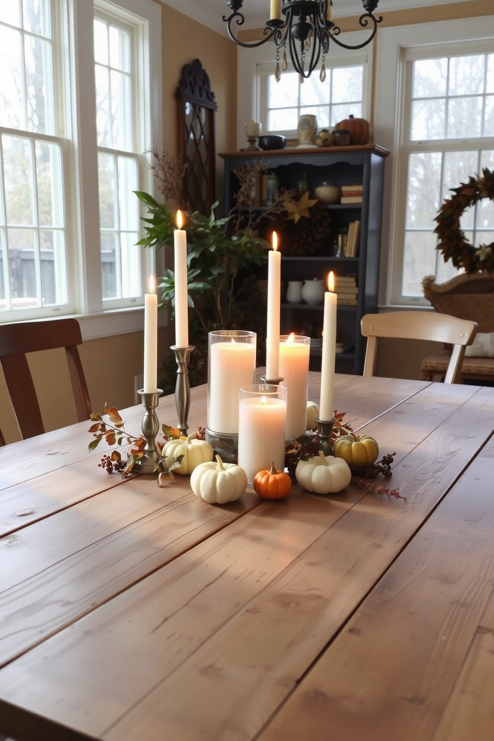 Thanksgiving Sunroom Decorating Ideas 5