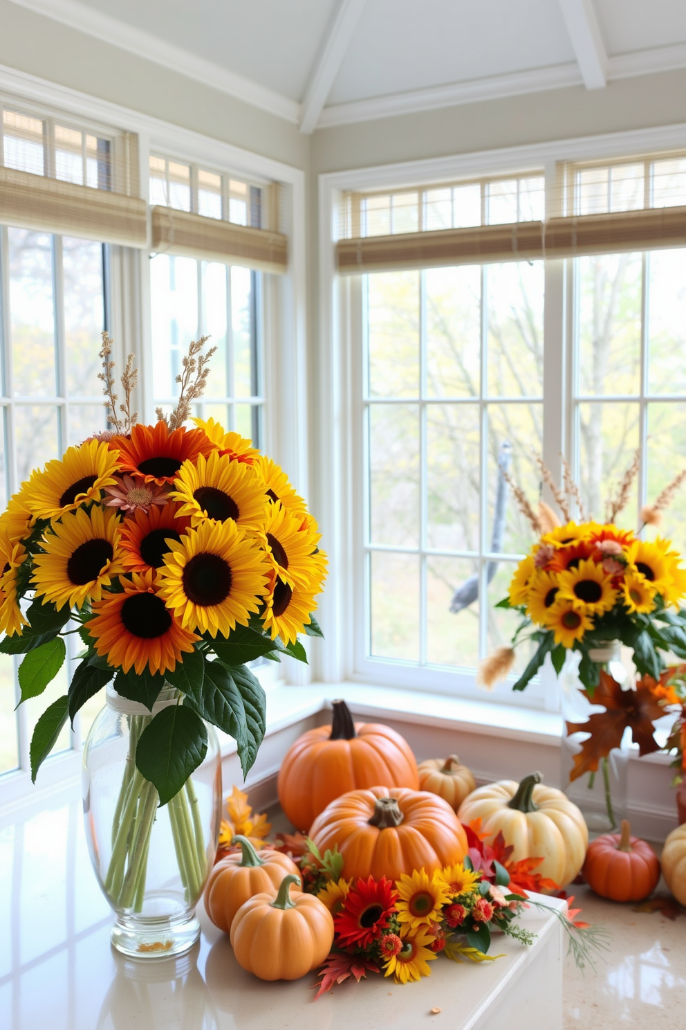 Thanksgiving Sunroom Decorating Ideas 9